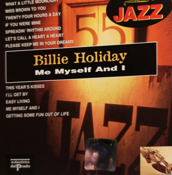 Billie Holiday : Me Myself And I (CD, Comp)