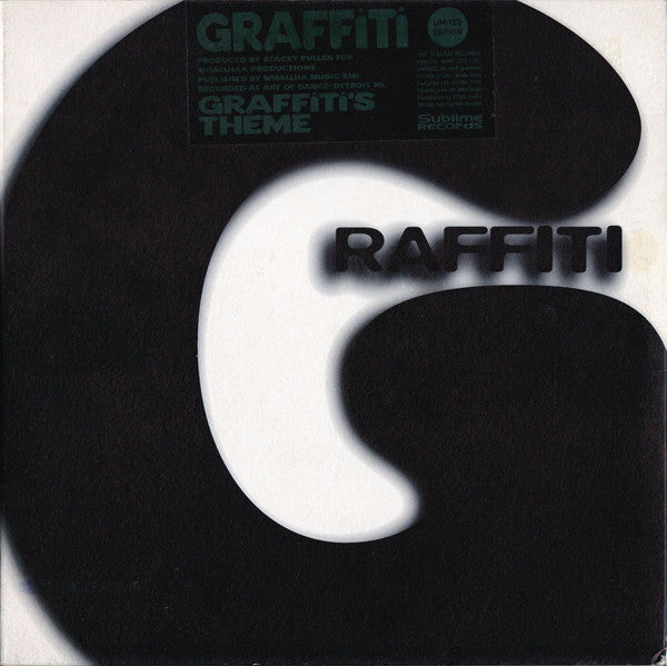 K-Hand* / Graffiti : Roots / Graffiti's Theme (10", EP, Ltd)