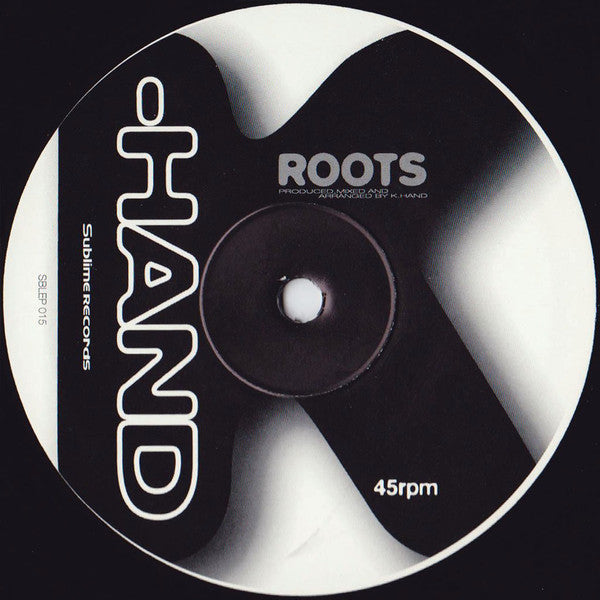 K-Hand* / Graffiti : Roots / Graffiti's Theme (10", EP, Ltd)