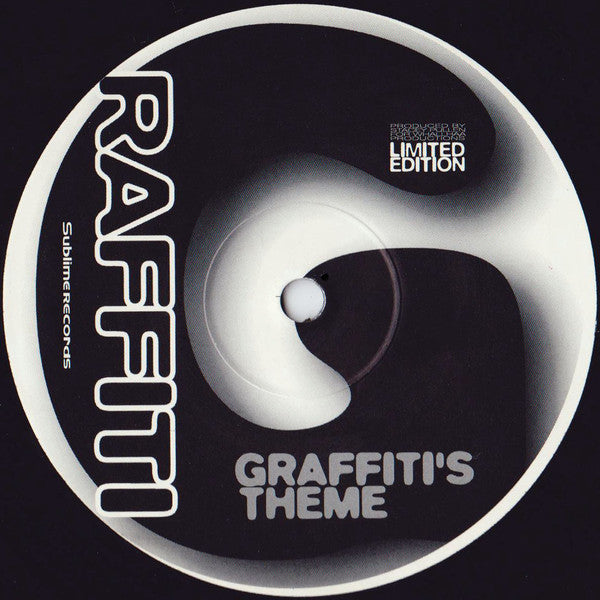 K-Hand* / Graffiti : Roots / Graffiti's Theme (10", EP, Ltd)