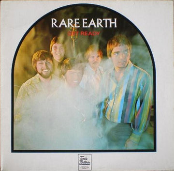 Rare Earth : Get Ready (LP, Album, RE)