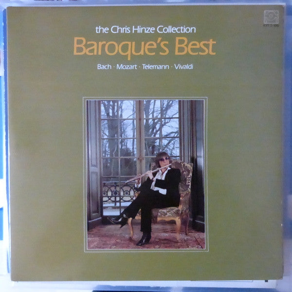 Chris Hinze : Baroque's Best - The Chris Hinze Collection - Bach Mozart Telemann Vivaldi (2xLP, Album)