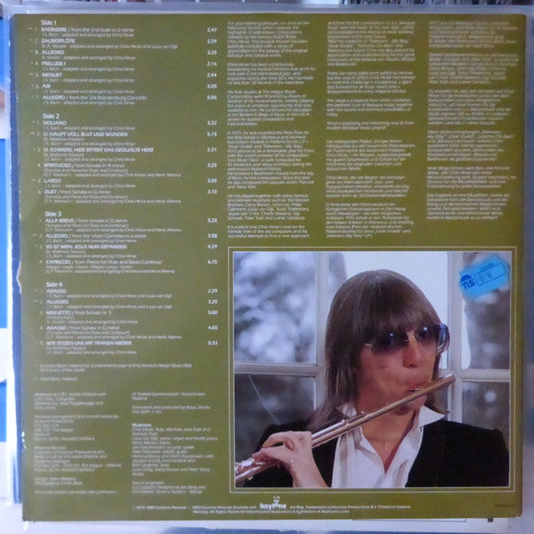 Chris Hinze : Baroque's Best - The Chris Hinze Collection - Bach Mozart Telemann Vivaldi (2xLP, Album)