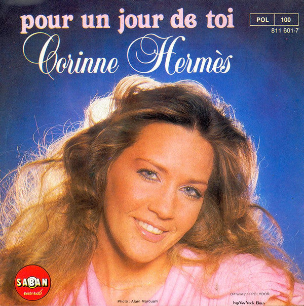 Corinne Hermès : Si La Vie Est Cadeau (7", Single)