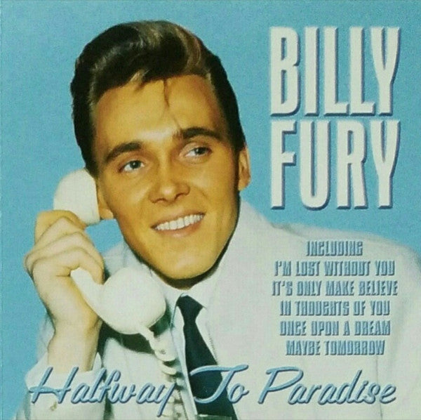 Billy Fury : Halfway To Paradise (CD, Comp, RE)