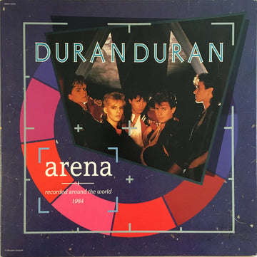 Duran Duran : Arena (LP, Album, Win)