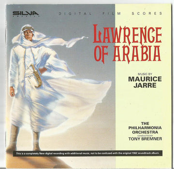 Maurice Jarre, Philharmonia Orchestra Conducted By Tony Bremner : Lawrence Of Arabia (CD, Album)