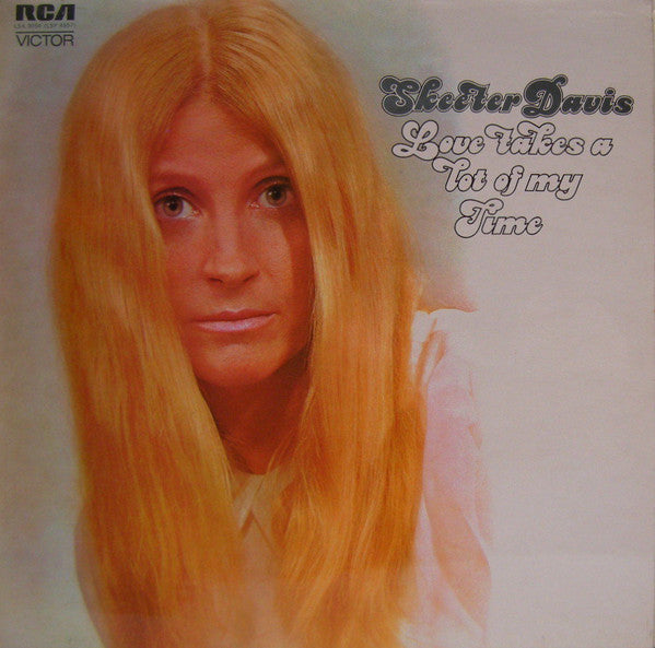 Skeeter Davis : Love Takes A Lot Of My Time (LP, Album)