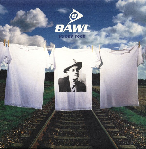 Bawl : Sticky Rock (7", Single, Ltd, Num)