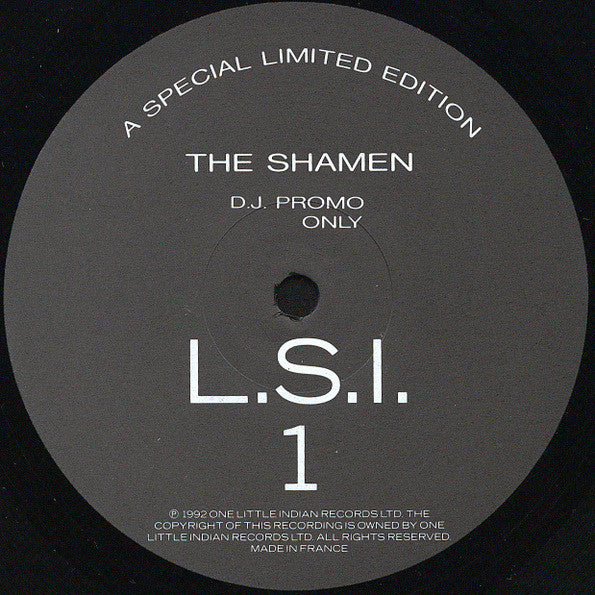 The Shamen : L.S.I. (DJ Exclusive Dub Plate Pack) (2x12", S/Sided, Ltd, Promo)