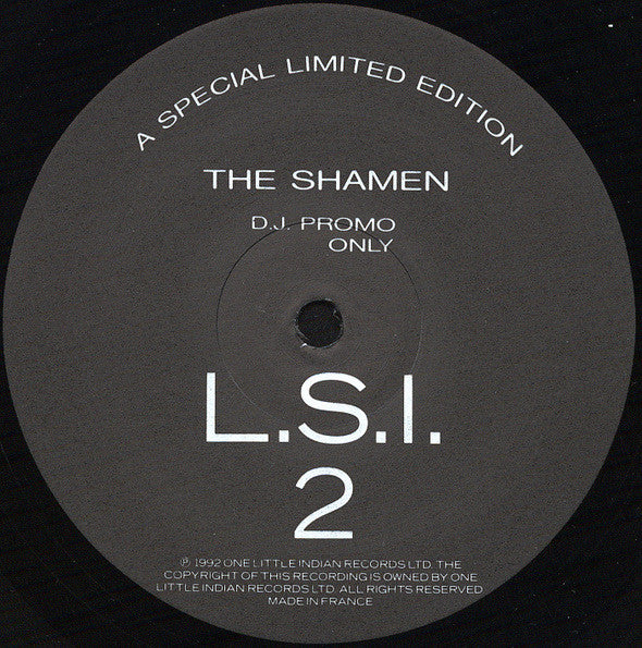 The Shamen : L.S.I. (DJ Exclusive Dub Plate Pack) (2x12", S/Sided, Ltd, Promo)