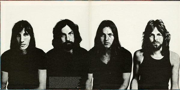 Pink Floyd : Meddle (LP, Album, RE)