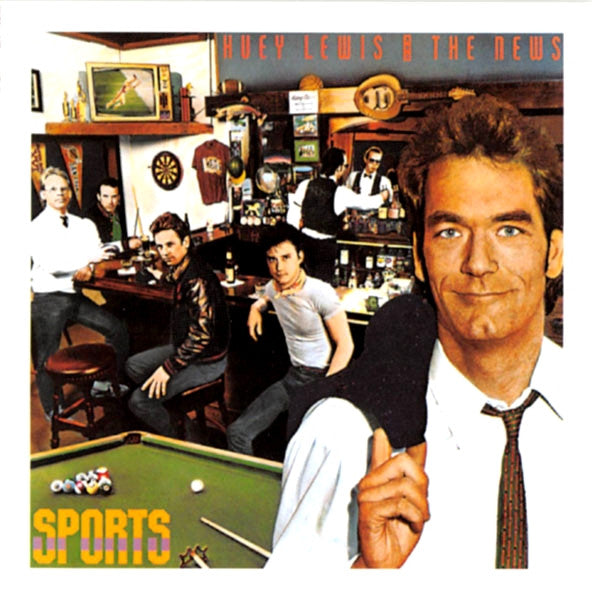 Huey Lewis & The News : Sports (CD, Album, RE, RM)