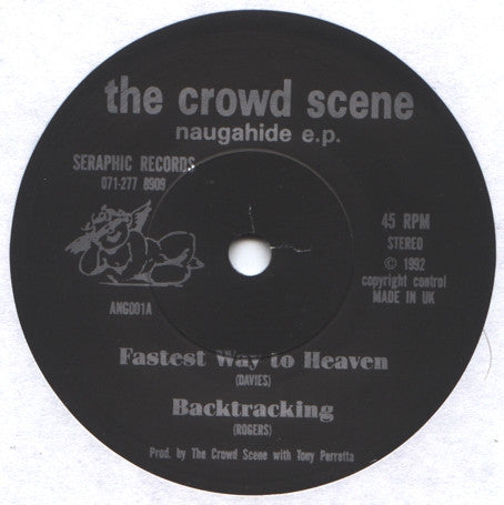The Crowd Scene : Naugahide E.P. (7", EP)