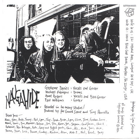 The Crowd Scene : Naugahide E.P. (7", EP)