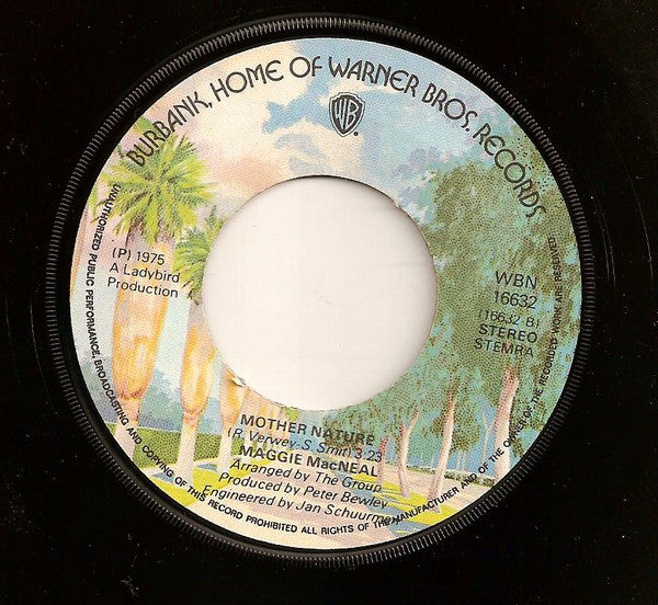 Maggie MacNeal : When You're Gone (7", Single)