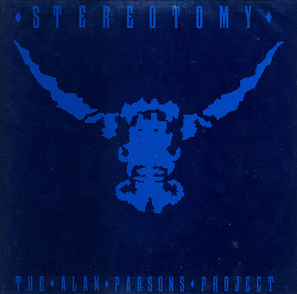 The Alan Parsons Project : Stereotomy (LP, Album, Red)