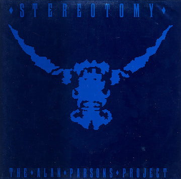 The Alan Parsons Project : Stereotomy (LP, Album, Red)