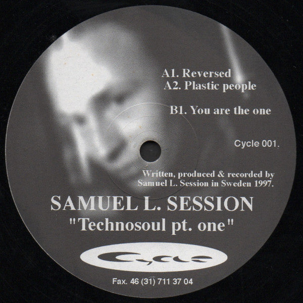 Samuel L Session : Technosoul Pt. 1 (12")