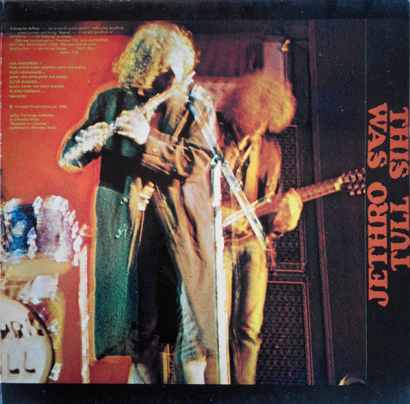 Jethro Tull : This Was (LP, Album, M/Print, RE, Gat)