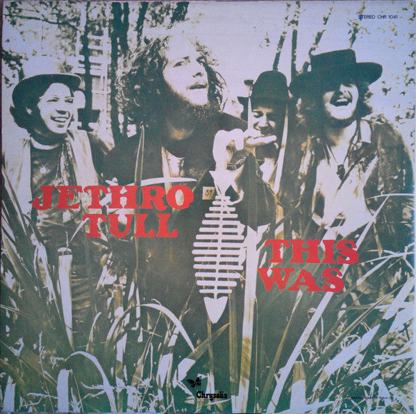 Jethro Tull : This Was (LP, Album, M/Print, RE, Gat)