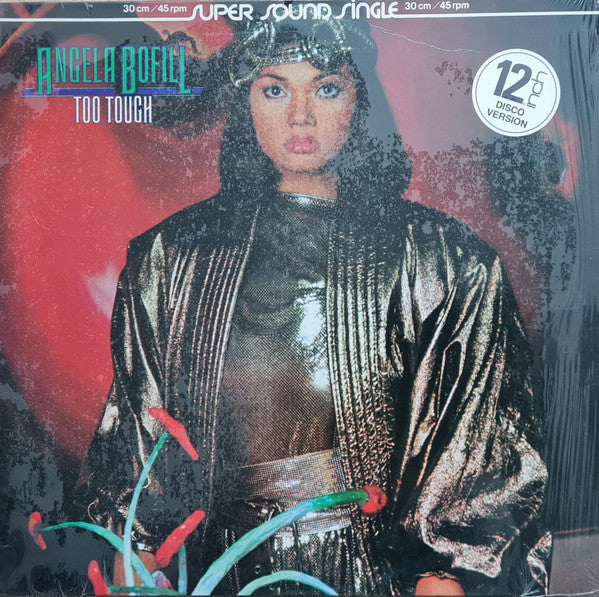Angela Bofill : Too Tough (12 Inch Disco Version) (12", Single)