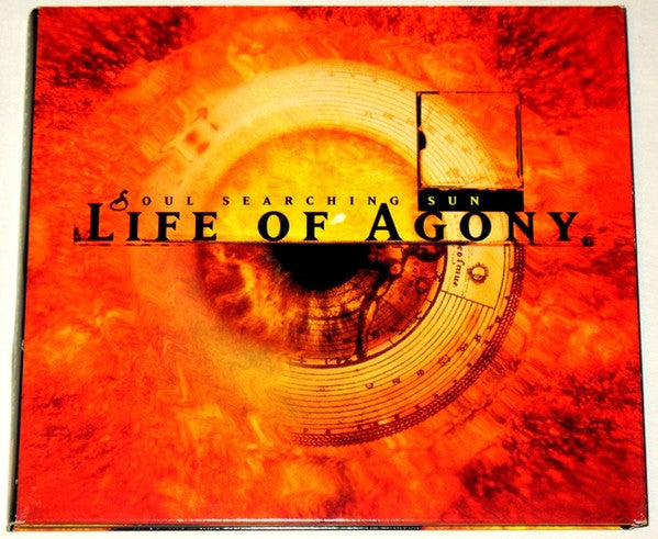 Life Of Agony : Soul Searching Sun (CD, Album, Dig)