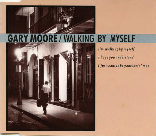 Gary Moore : Walking By Myself (CD, Single)