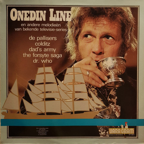 Various : Onedin Line - En Andere Melodieën Van Bekende Televisie-Series (LP)