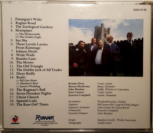 The Dubliners : The Dubliner's Dublin (CD)