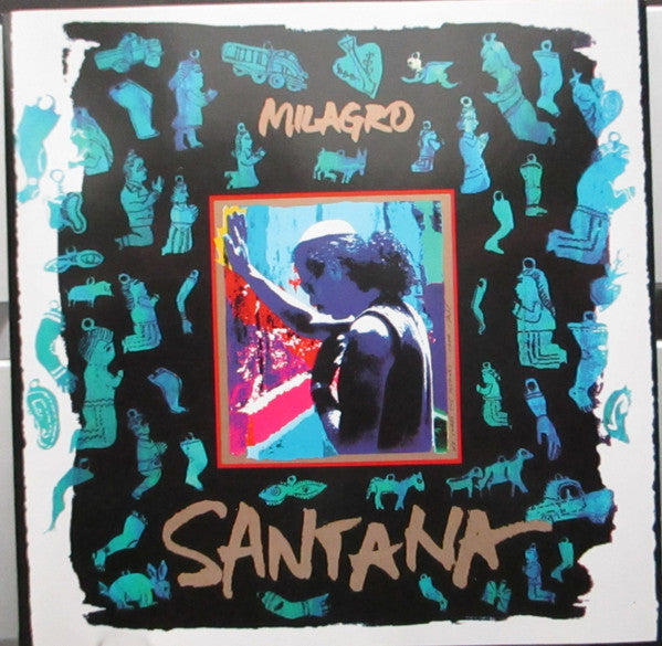 Santana : Milagro (CD, Album, RP)