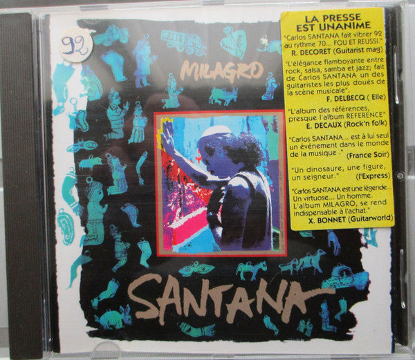 Santana : Milagro (CD, Album, RP)