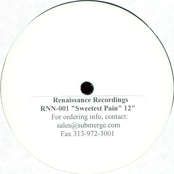 Renaissance (2) : Sweetest Pain (12", W/Lbl, Sti)