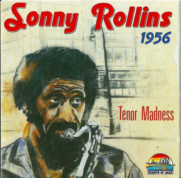 Sonny Rollins : 1956 Tenor Madness (CD, Comp, RP)