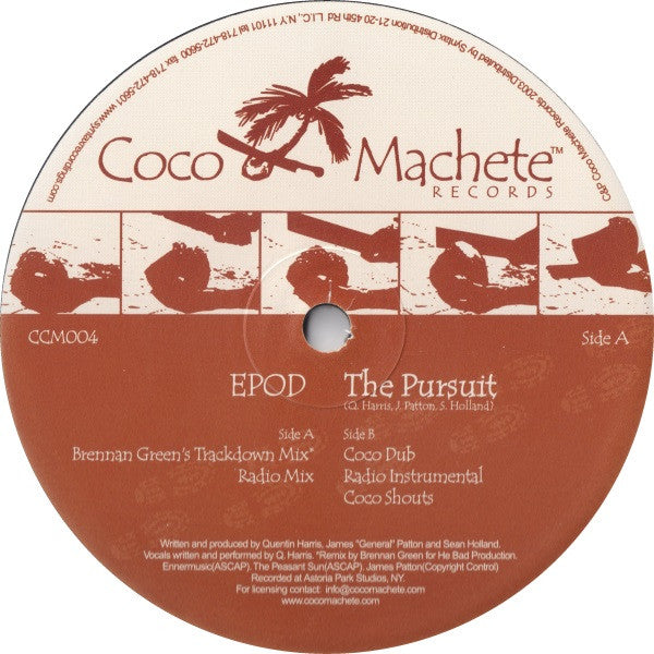 EPOD : The Pursuit (12")