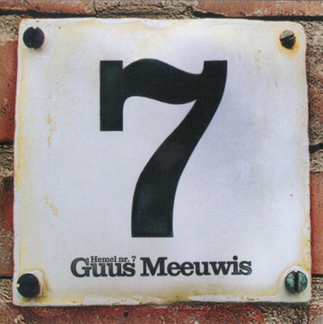 Guus Meeuwis : Hemel Nr. 7 (CD, Album, Enh)