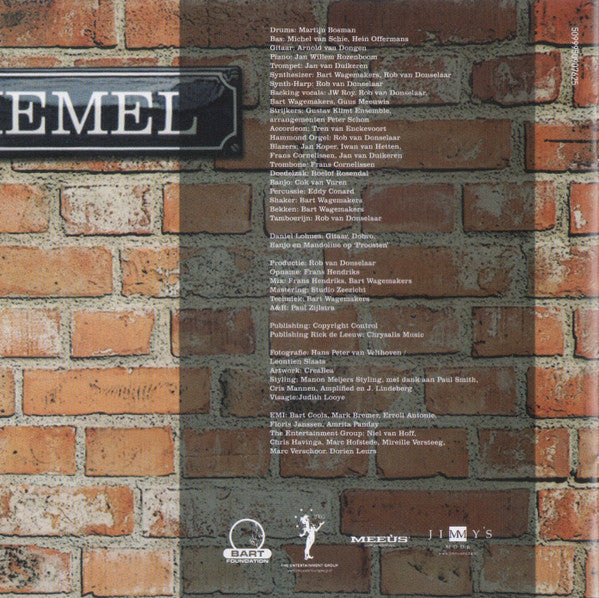 Guus Meeuwis : Hemel Nr. 7 (CD, Album, Enh)