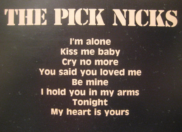 The Picknicks, Clark Richard : The Pick Nicks - Clark Richard (LP, Comp, Mono)