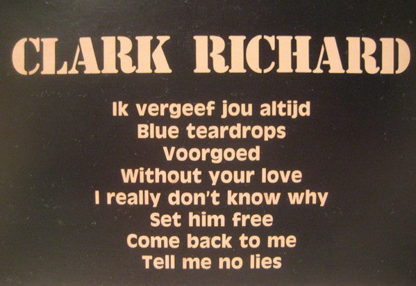The Picknicks, Clark Richard : The Pick Nicks - Clark Richard (LP, Comp, Mono)