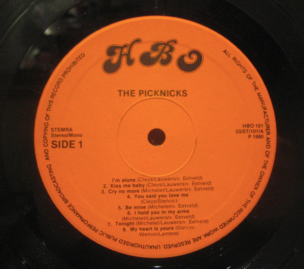 The Picknicks, Clark Richard : The Pick Nicks - Clark Richard (LP, Comp, Mono)