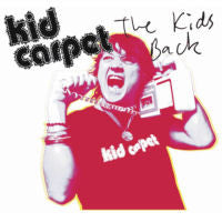 Kid Carpet : The Kid's Back (7", EP, Whi)