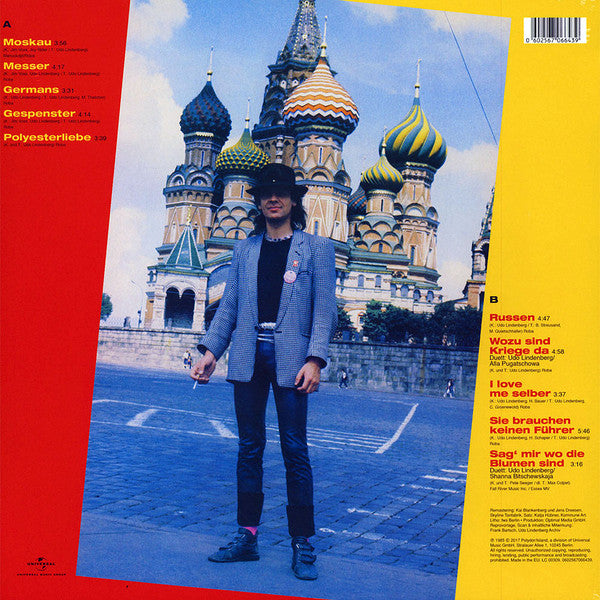 Udo Lindenberg Und Das Panikorchester : Radio Eriwahn (LP, Album, RE, RM)