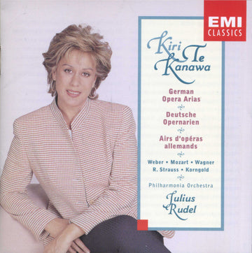 Kiri Te Kanawa : German Opera Arias (CD, Album, Club)