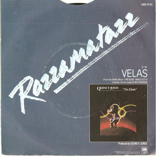 Quincy Jones : Razzamatazz (7", Single)