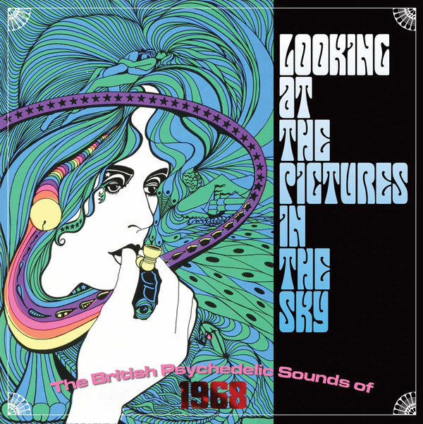 Various : Looking At The Pictures In The Sky (The British Psychedelic Sounds Of 1968) (3xCD, Comp + Box)