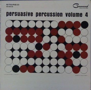 Enoch Light And The Command All-Stars : Persuasive Percussion - Vol. 4 (LP, Album, Gat)