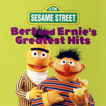 Bert (3) & Ernie (4) : Sesame Street: Bert And Ernie's Greatest Hits (CD, Comp)