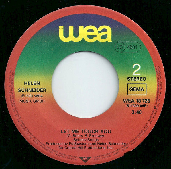 Helen Schneider With The Kick (2) : Shadows Of The Night (7", Single)