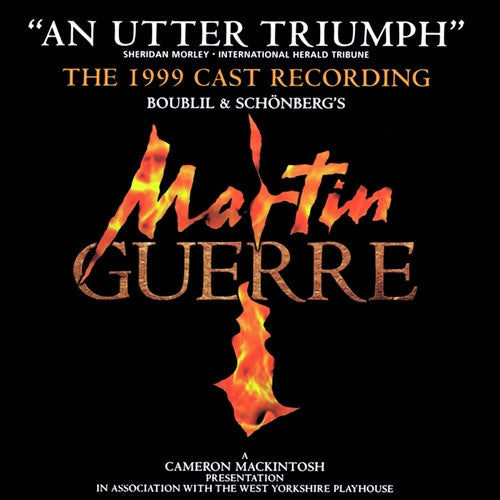 Alain Boublil, Claude-Michel Schönberg : Martin Guerre (1999 Cast Recording) (CD, Album)