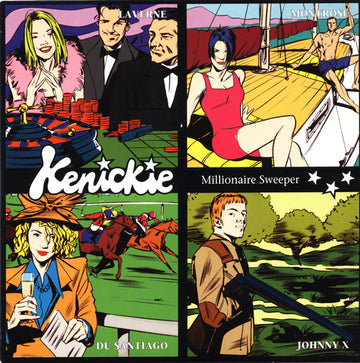 Kenickie : Millionaire Sweeper (7", Single, Ltd)